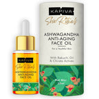 Kapiva Ayurveda Skin Rituals Ashwagandha Anti-Aging Face Oil