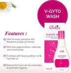 Globus Remedies V - Gyto wash enriched with Sea Buckthorn oil & Tea Tree oil