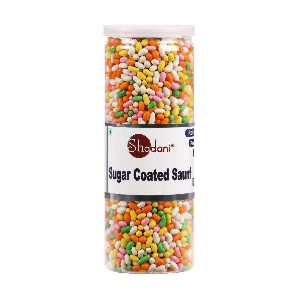 Shadani Sugar Coated Saunf - Distacart