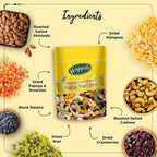 Happilo Premium Nuts & Dry Fruit Combo (Trail Mix, Nut Mix & Party Mix) - Distacart