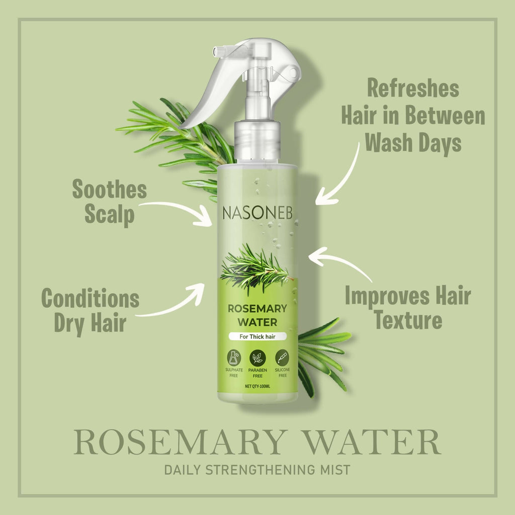 Nasoneb Rosemary Water Spray For Hair Growth