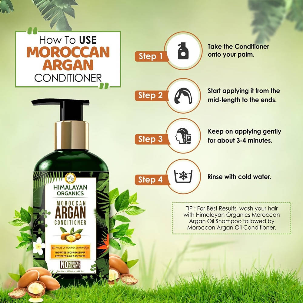 Himalayan Organics Moroccan Argan Conditioner