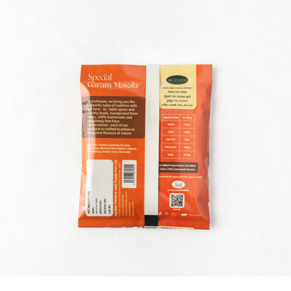Grahmam Special Garam Masala - Distacart