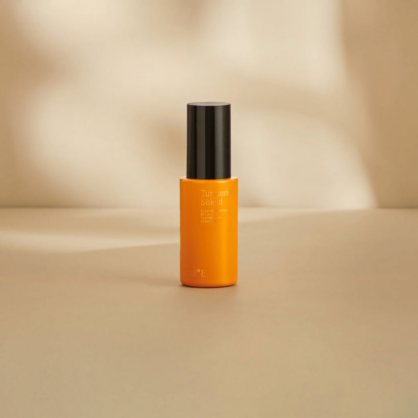 82°E All Skin Type Routine Combo texture and application