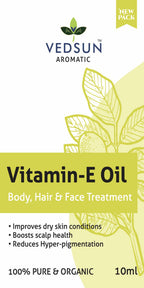 Vedsun Naturals Vitamin E Oil Pure & Organic for Skin