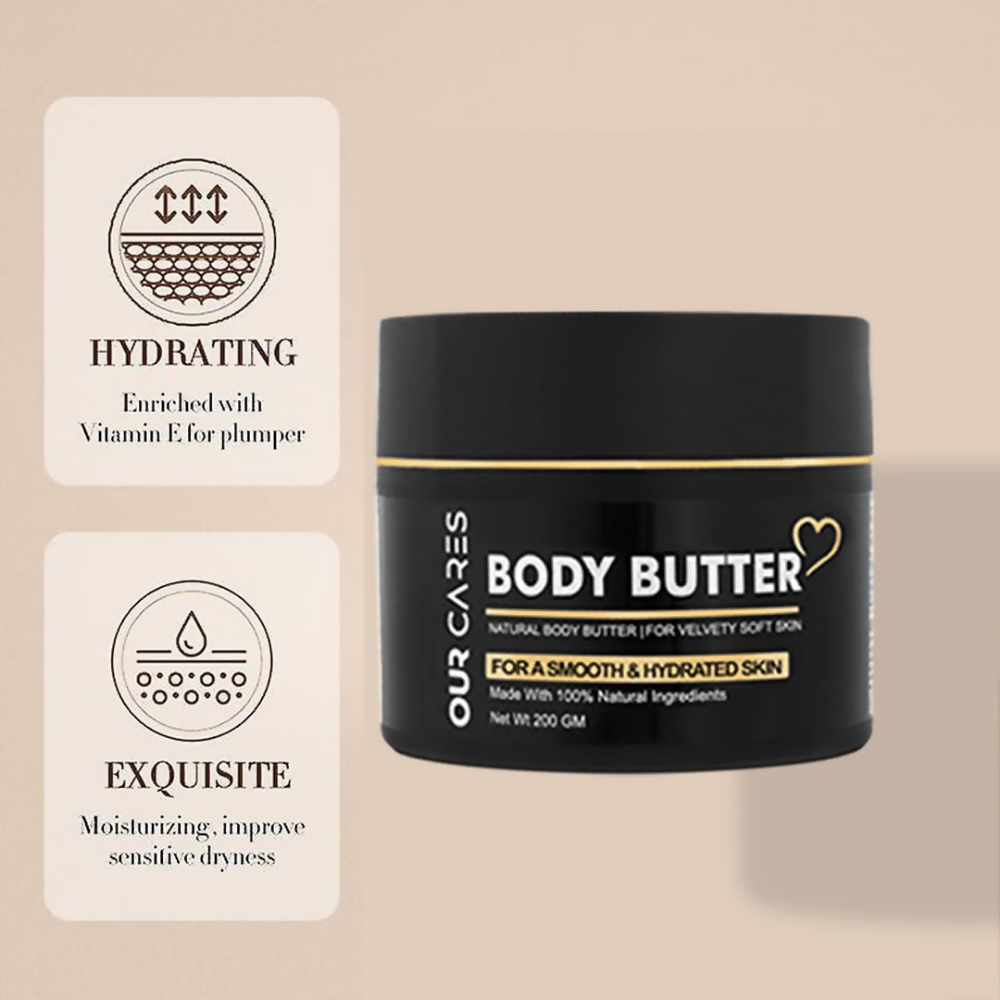 Our Cares Shea Body Butter Cream - Distacart