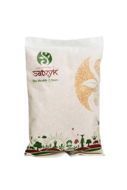 Siddhagiri's Satvyk Emmer Wheat Daliya (Khapli Genhu Daliya)