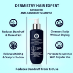 Dermistry Anti-Dandruff Control Hair Serum & Shampoo - Distacart