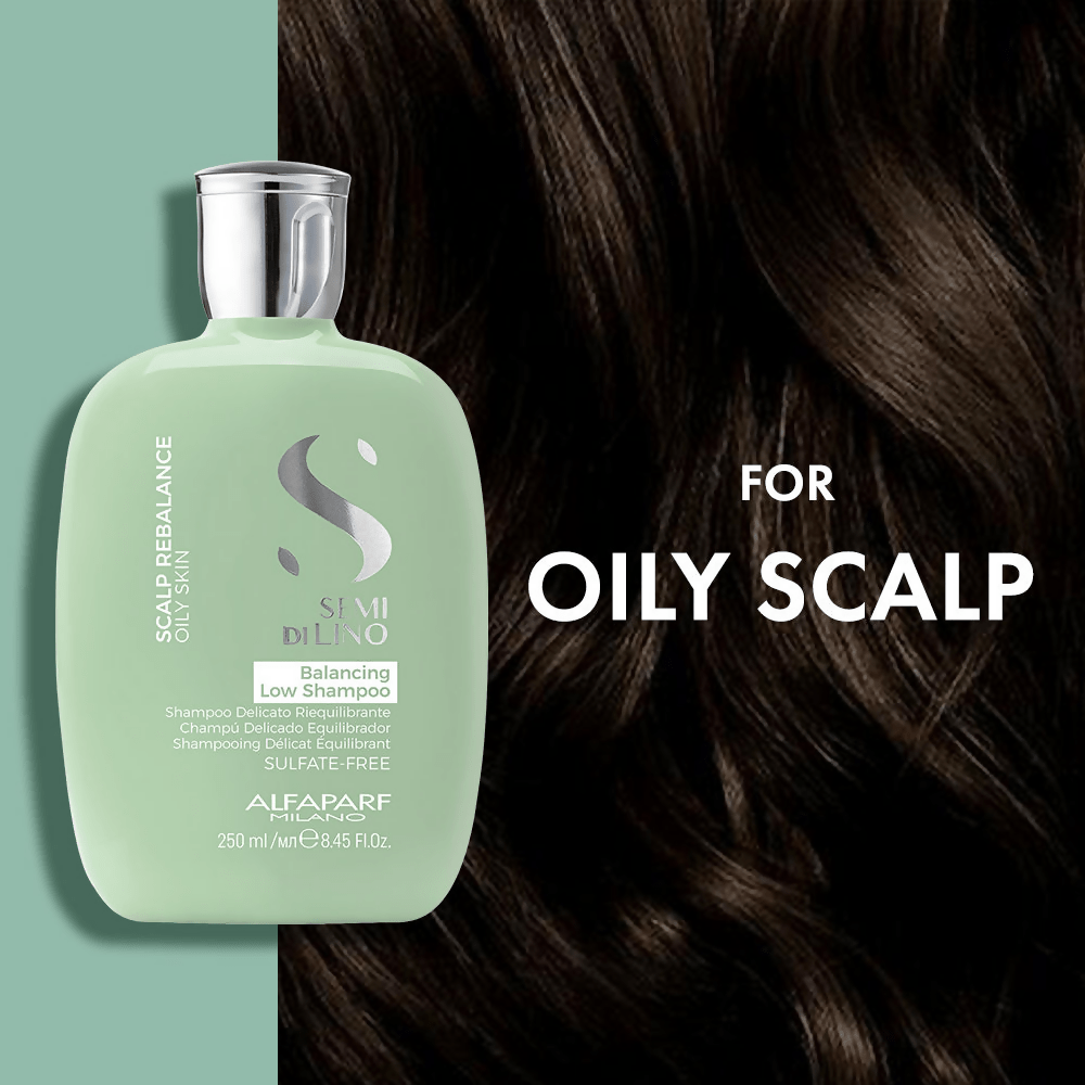 Alfaparf Milano Scalp Rebalance Shampoo For Oily Scalp & Frizzy Hair