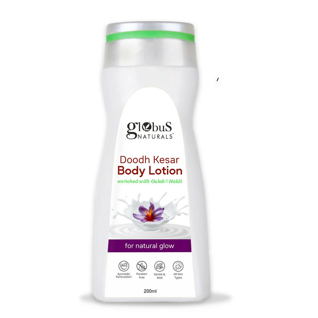 Globus Naturals Doodh Kesar Body Lotion - Distacart