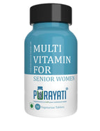 Purayati Multivitamin Tablets for Senior Women