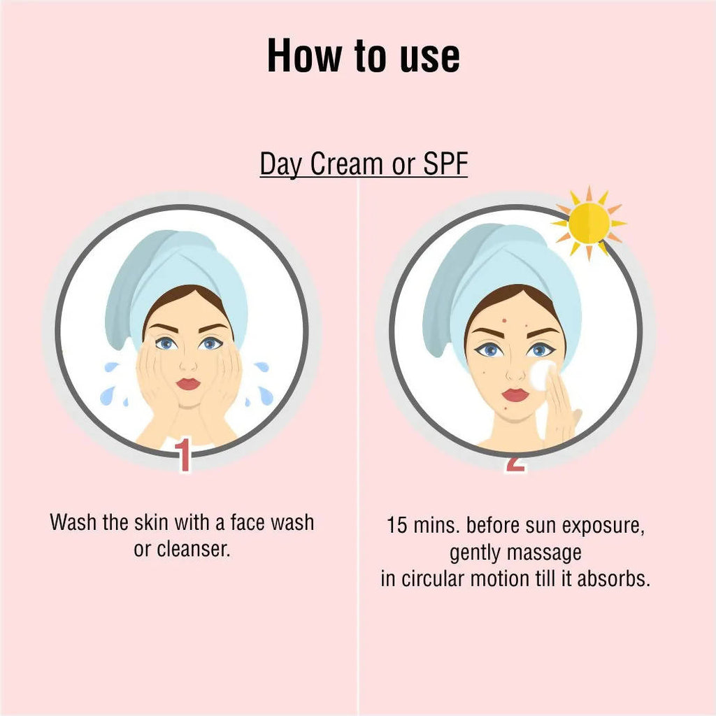 Professional O3+ White Day Cream SPF 15