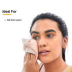 Fixderma 2% Vitamin C Face Wash, Foaming Face Cleanser with Brush