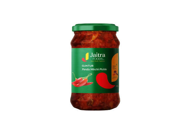 Jaitra Foods Guntur Pandu Mirchi Pickle