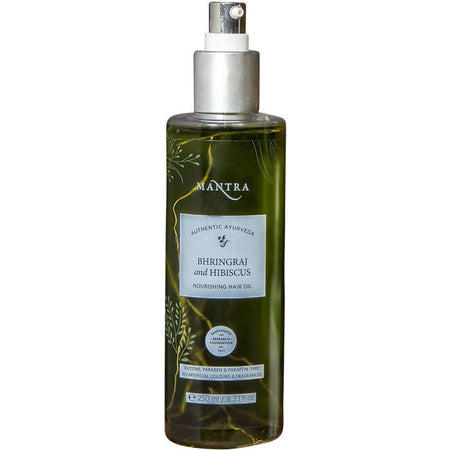 Mantra Herbal Bhringraj and Hibiscus Nourishing Hair Oil