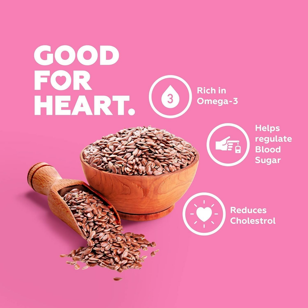Yoga Bar Seeds Combo – Chia, Flax, Sunflower & Pumpkin Seeds - Distacart