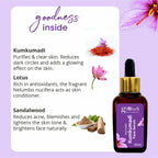 Globus Naturals Ayurvedic Kumkumadi Skin Lightening Face Serum - Distacart