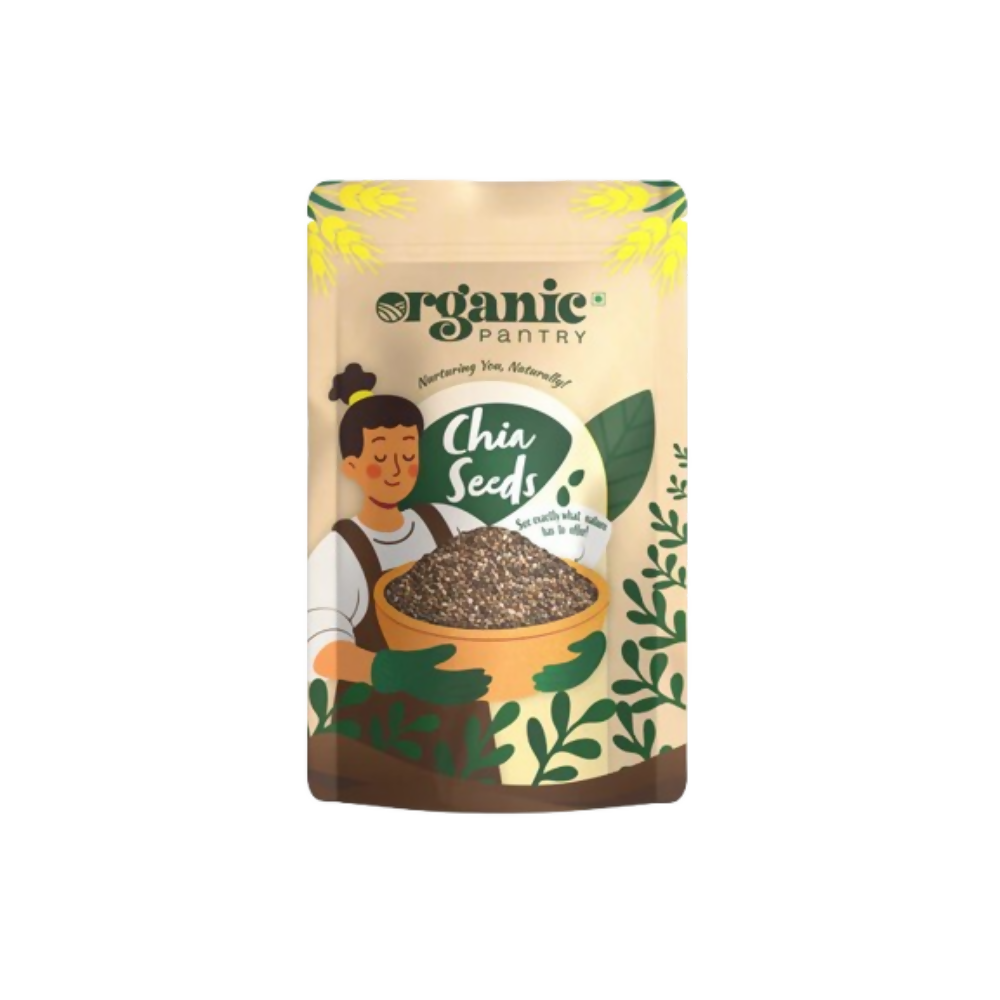 Organic Pantry Chia Seeds - Distacart