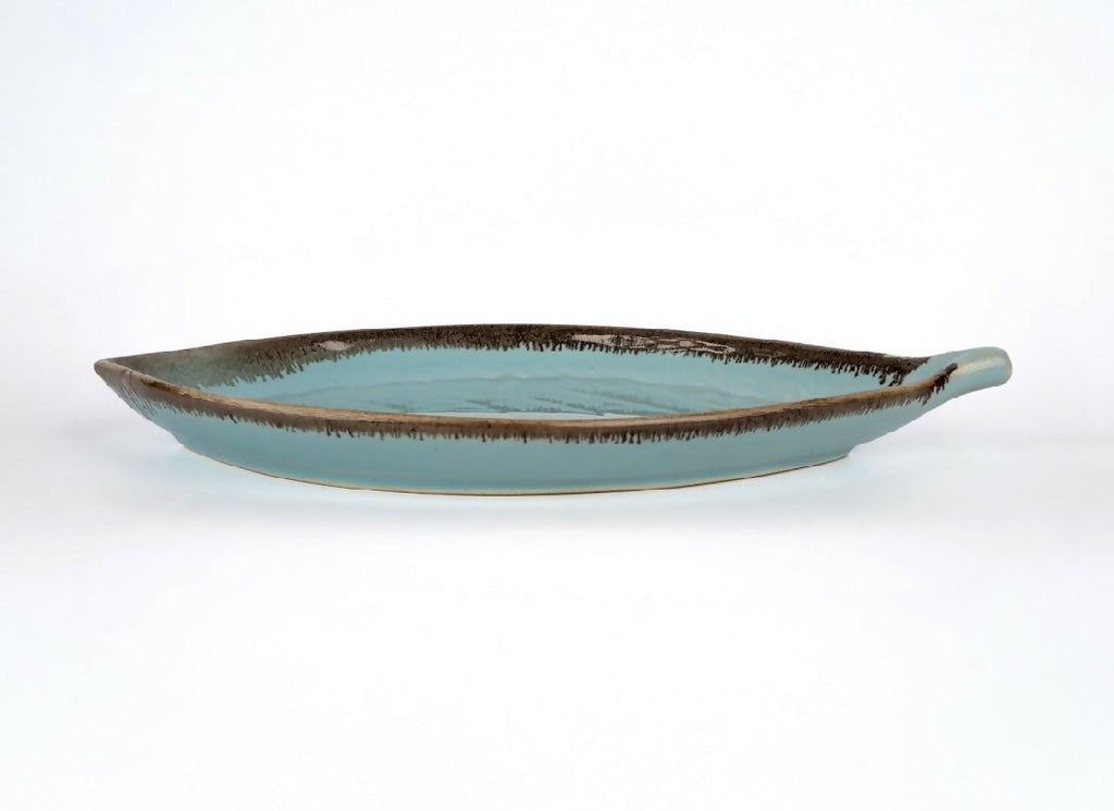 Simply Soho Meadow Leaf Platter