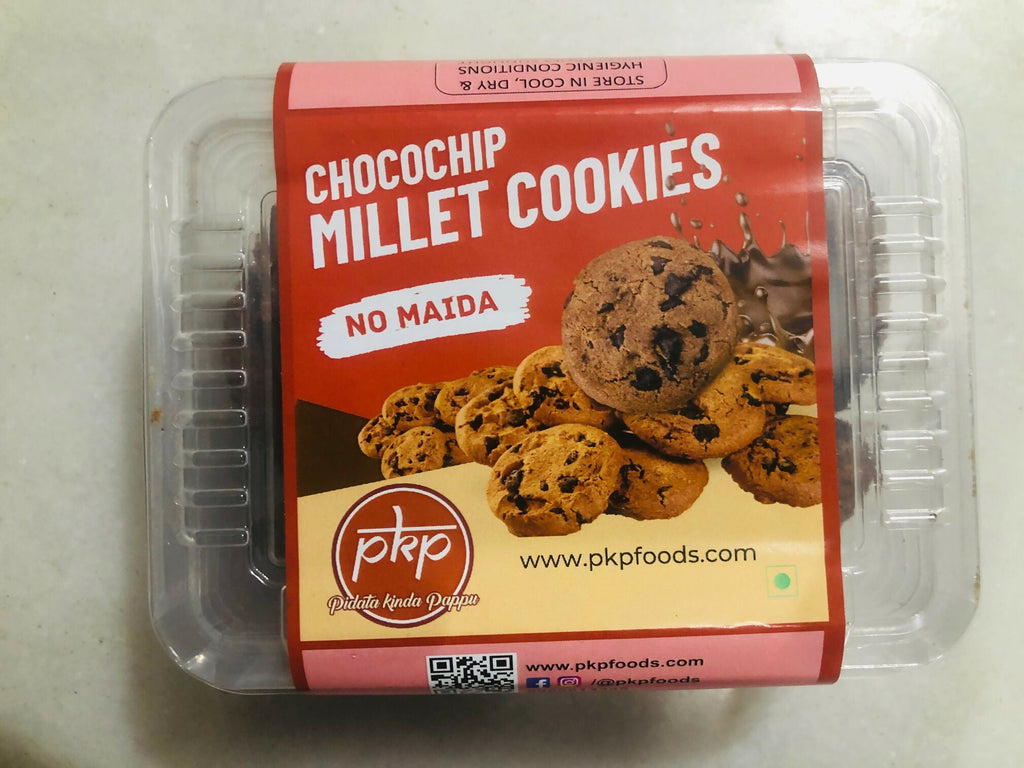 Millet Chocochip Cookies