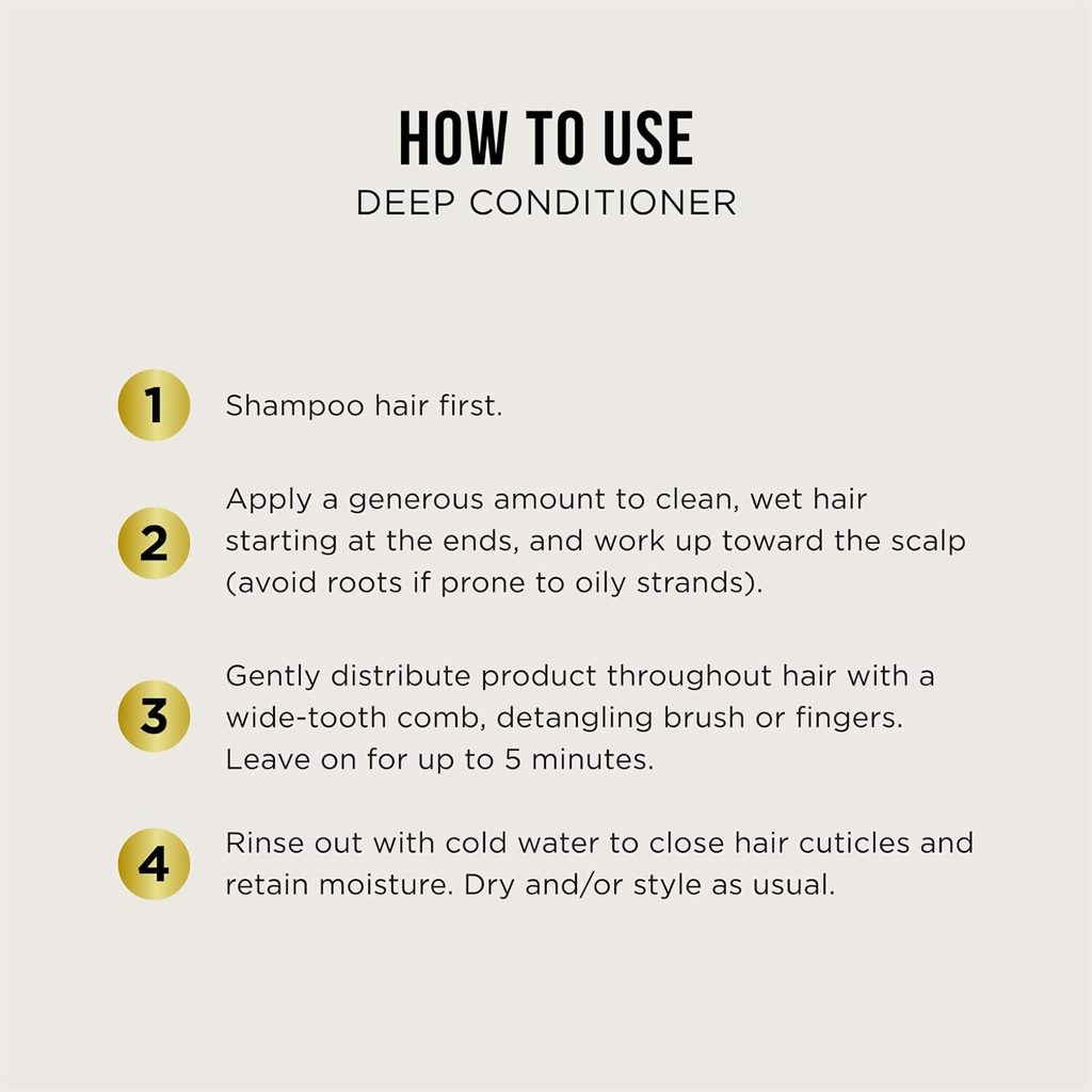 HASK Argan Oil Repairing Deep Conditioner