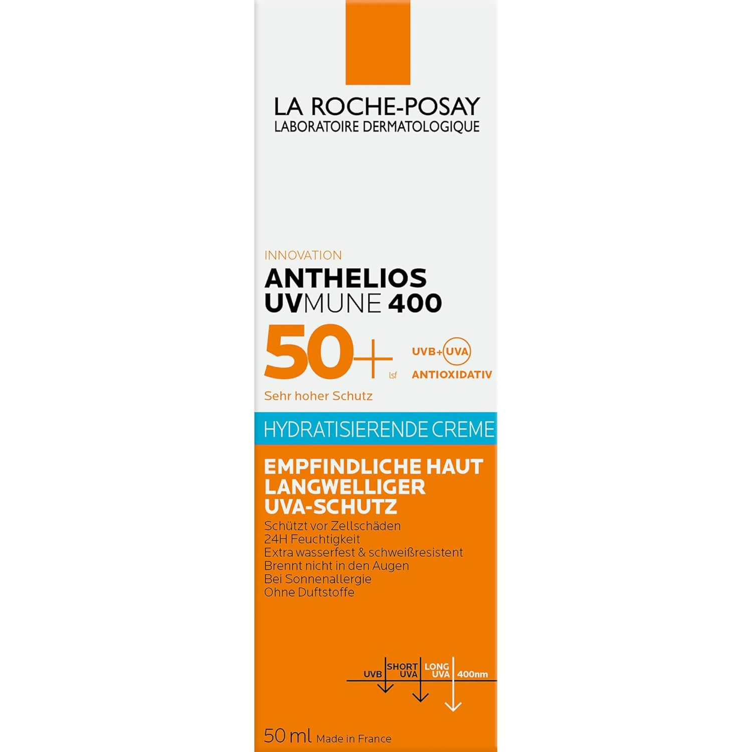 La Roche-Posay Anthelios Uvmune 400 Creme Hydratante Spf50+