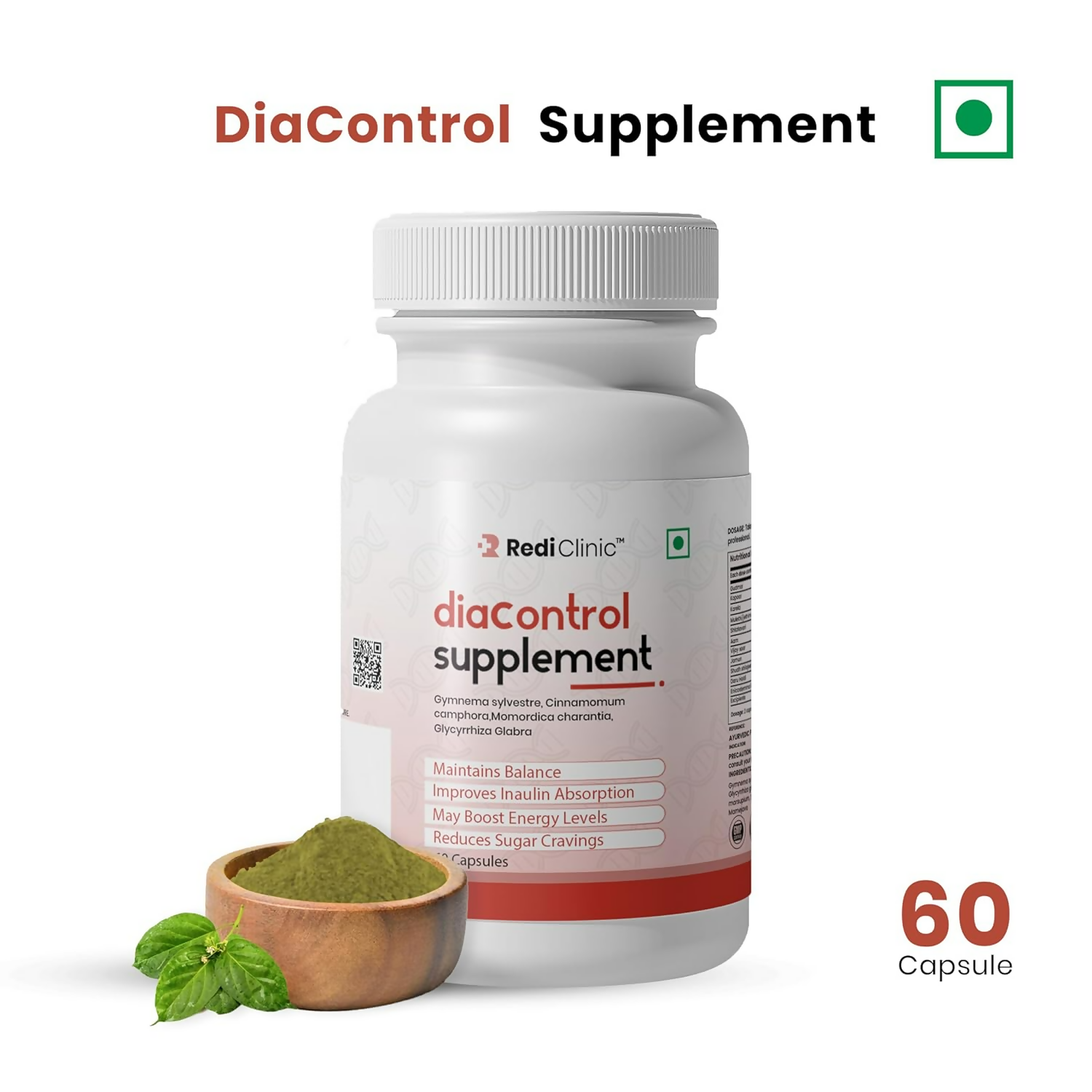 Redi Clinic Diacontrol Capsules - Distacart