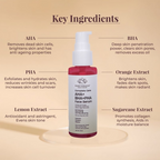 Earthraga Complete Care AHA+BHA+PHA Serum