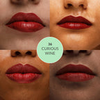 Disguise Feather-Light Matte Liquid Lip Cream - Curious Wine 36