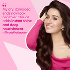 PLIX The Plant Fix Hibiscus Bond Repair Advanced Hair Oil - Distacart