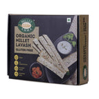 Millet Amma Organic Millet Lavash (Gluten Free) - Distacart