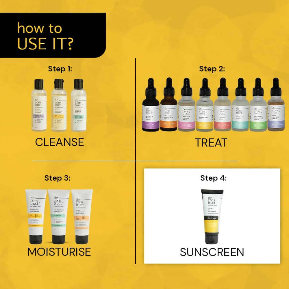 Deconstruct Light Weight Gel Sunscreen