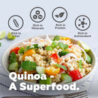 Yoga Bar Whole Quinoa Pouch - Distacart