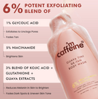 mCaffeine De-Tan & Exfoliating Body Washes - Distacart