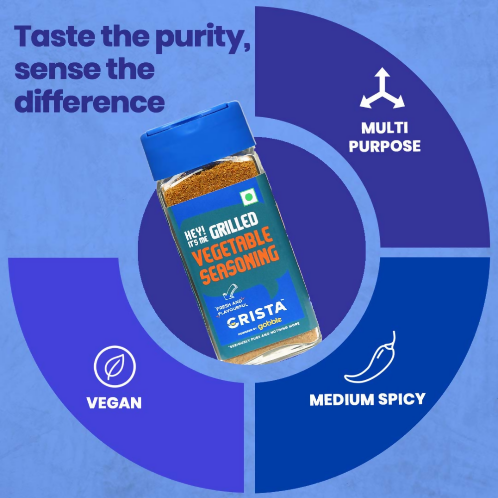 Crista Spices Berbere and Vegetable Seasoning - Distacart