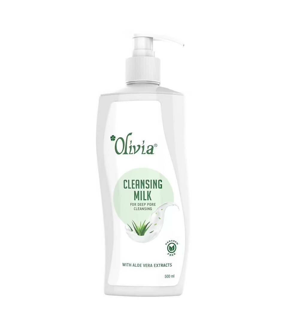 Olivia Aloe Vera Cleansing Milk