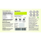 Teacurry Tulsi Green Tea Bags - Distacart