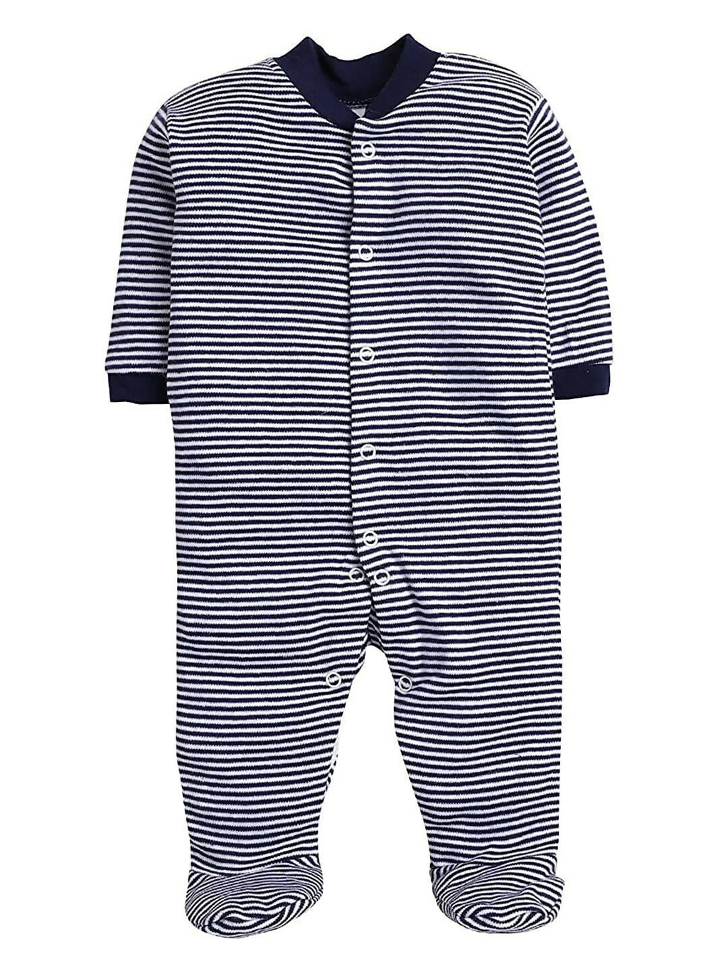 Daddy - G Rompers/Sleepsuits/Jumpsuit /Night Suits for New Born Babies - Navy Blue