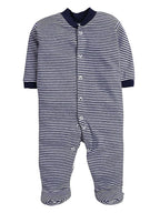 Daddy - G Rompers/Sleepsuits/Jumpsuit /Night Suits for New Born Babies - Navy Blue
