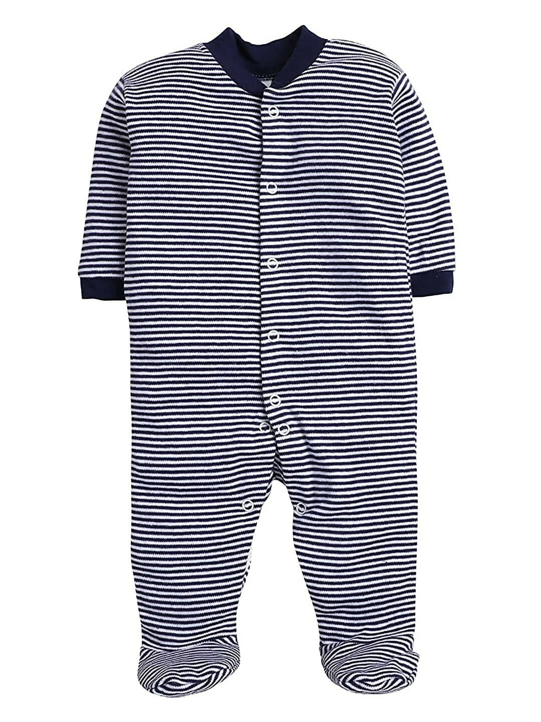 Daddy - G Rompers/Sleepsuits/Jumpsuit /Night Suits for New Born Babies - Navy Blue