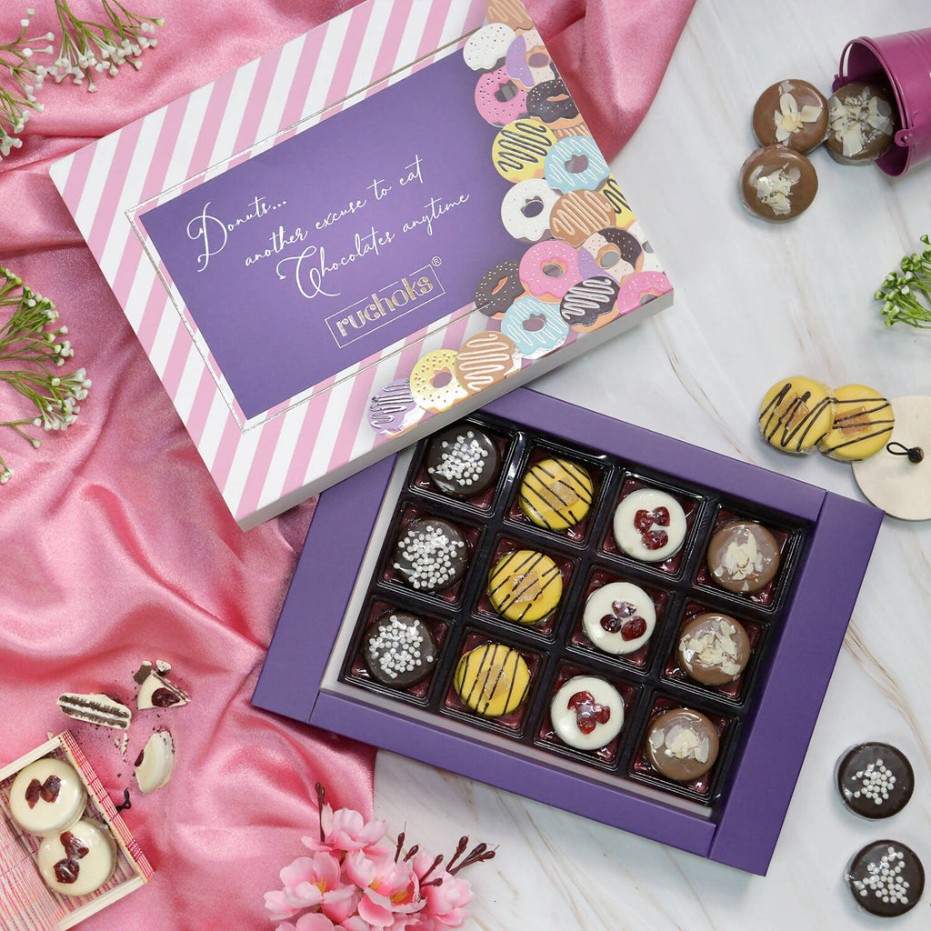 Dibha Ruchoks - Assorted Donut Chocolate