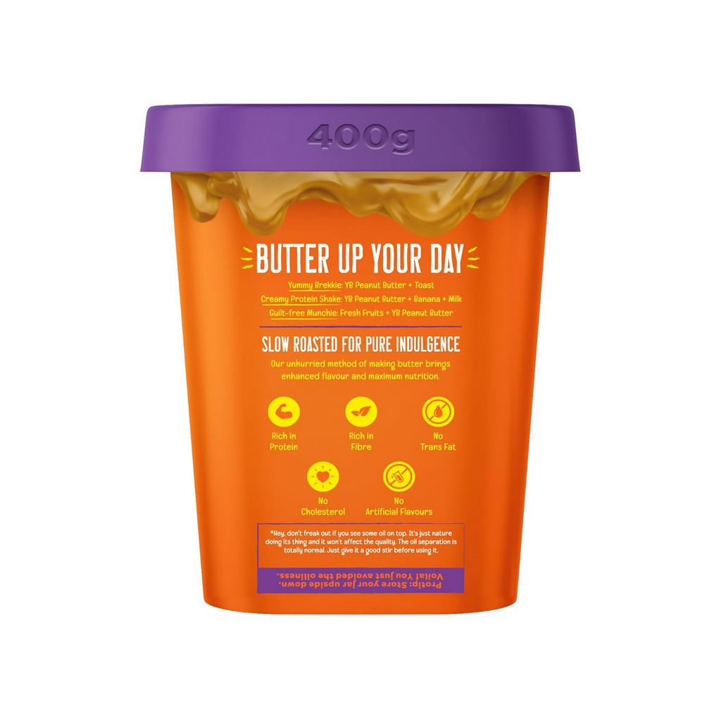 Yoga Bar 100% Pure Peanut Butter Creamy & Yummy Unsweetened - Distacart