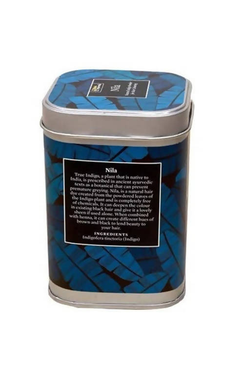 Bipha Ayurveda Alaka Nila Natural Indigo Powder For Hair Colouring
