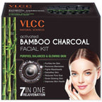 VLCC Activated Bamboo Charcoal Facial Kit