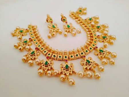 Emeralds Bridal Jewellery