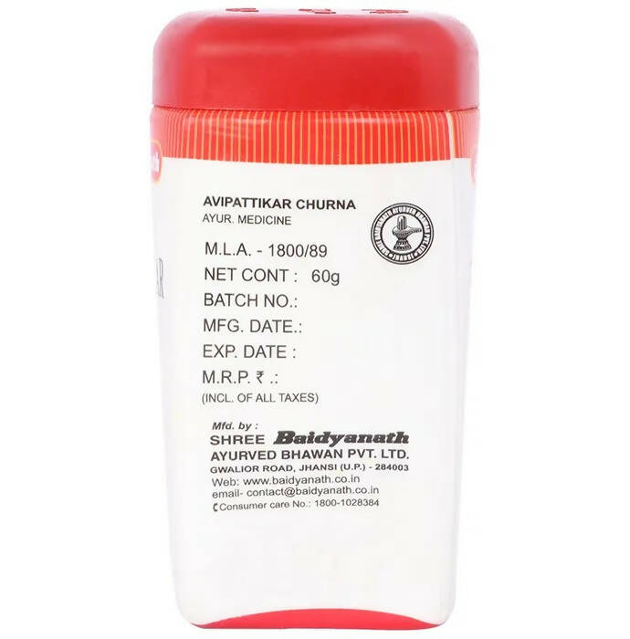 Baidyanath Jhansi Avipattikar Churna - Distacart