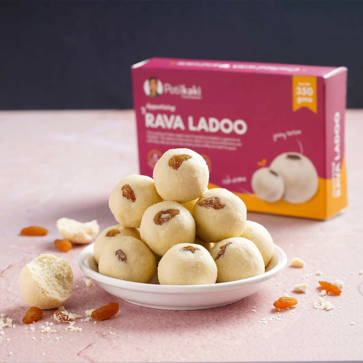 Patilkaki Rava Ladoo - Distacart