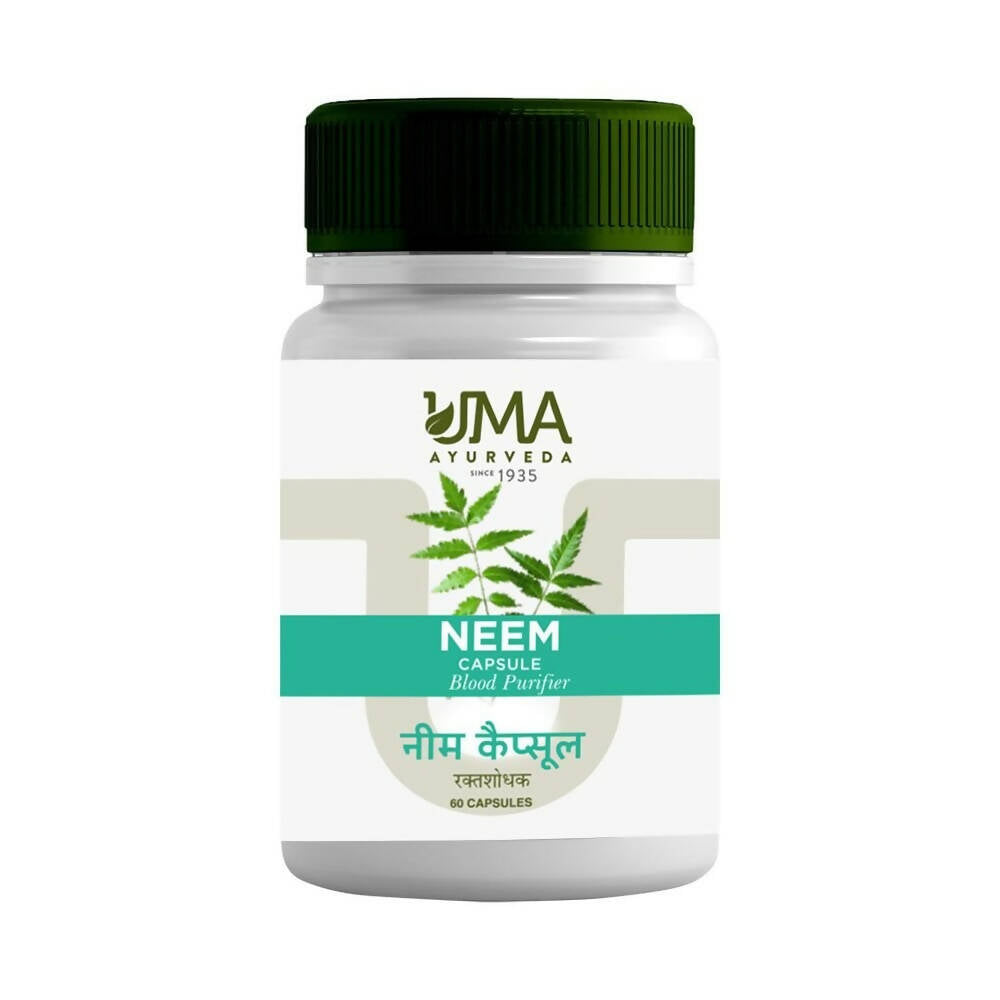 Uma Ayurveda Neem Capsules - Distacart