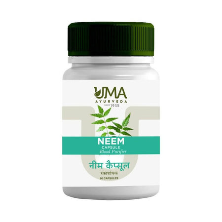 Uma Ayurveda Neem Capsules