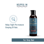 Avimee Herbal Anti Grey Kit - Hair Oil And Scalp Spray - Fights Grey Hair